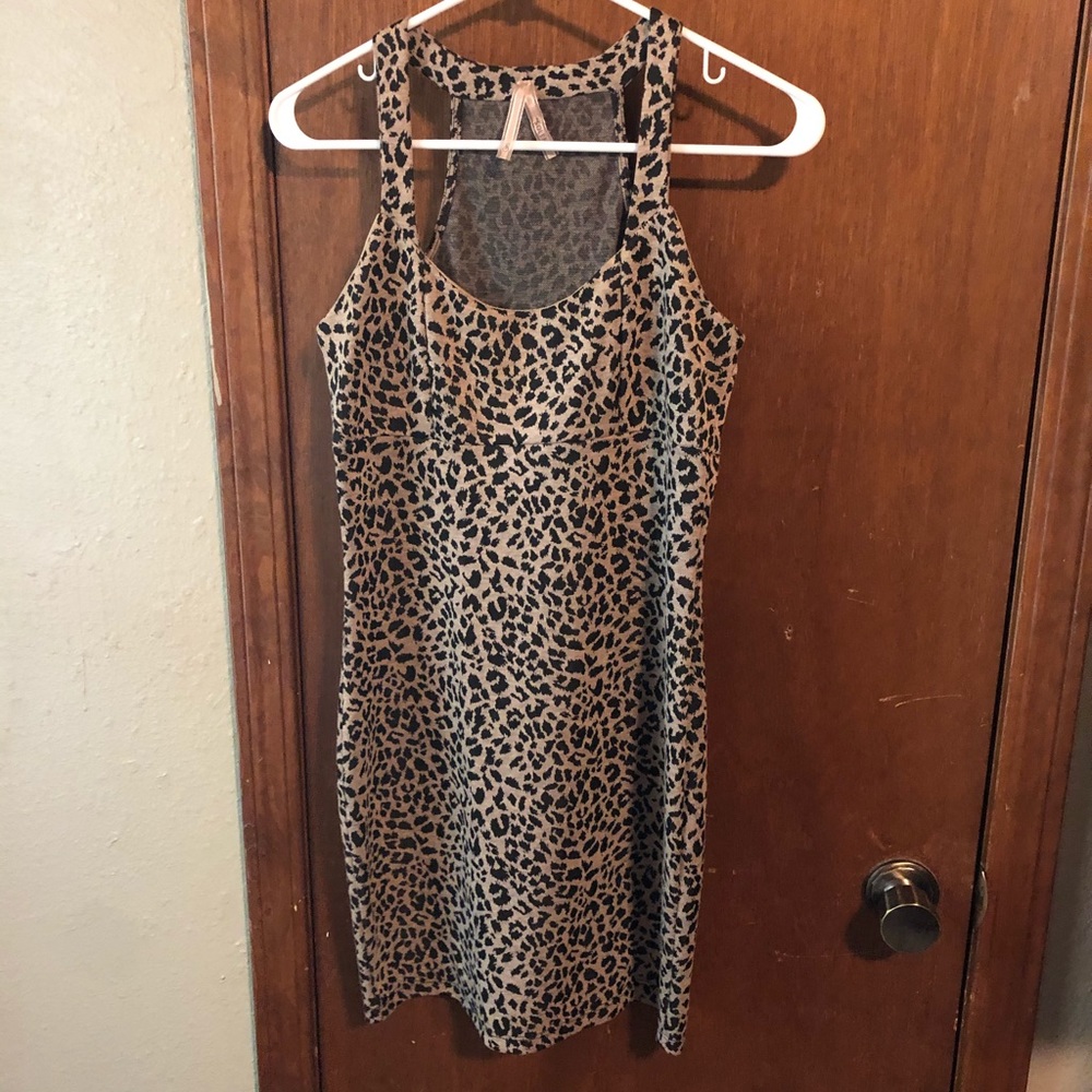 Leopard 🐆 print dress. Never worn!